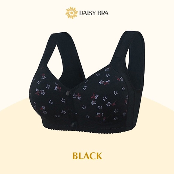 Daisy Bra - Comfortable & Convenient Front Button Bra - Picture 4 of 6